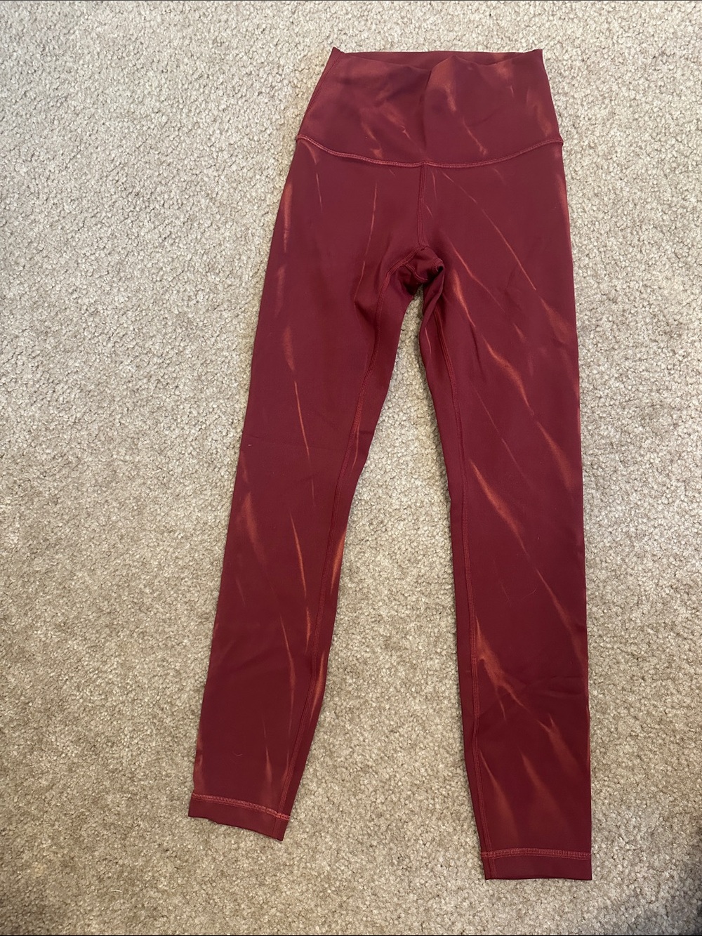 Lululemon Wunder Train 25” Leggings